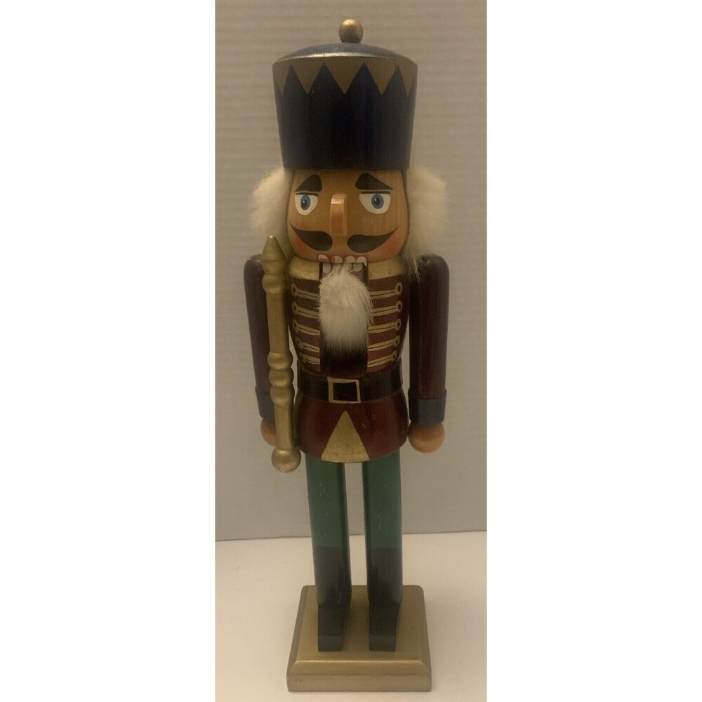 Christmas Nutcracker Decorative Wooden 15" Soldiers